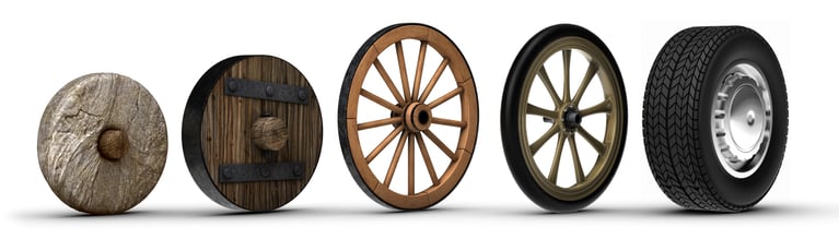Why Your Business Should Reinvent the Wheel